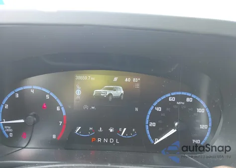 2024 Ford Bronco Sport Big Bend from USA, damaged, VIN 3FMCR9B60RRE22383